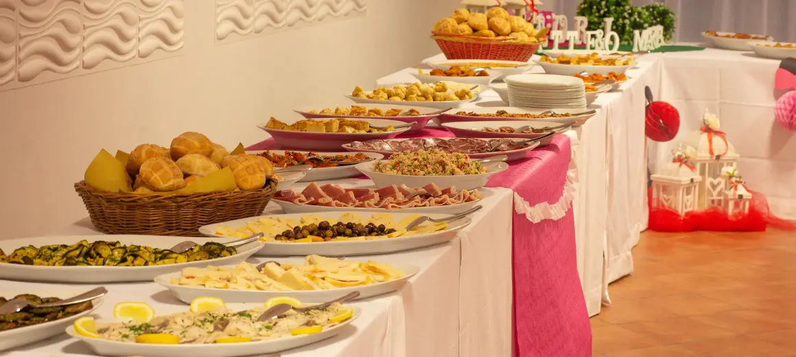 La sala del ristorante